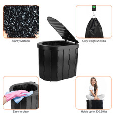 Foldable Portable Toilet product image