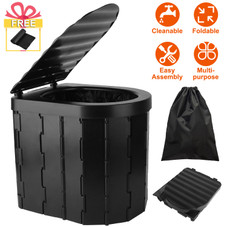Foldable Portable Toilet product image