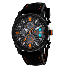 Oceanaut Men's Kryptonite Black and Grey Dial Watch product image