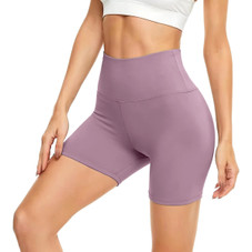 Women's Soft High Waist Biker Shorts (1- to 3-Pack) product image