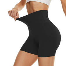 Women's Soft High Waist Biker Shorts (1- to 3-Pack) product image