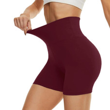 Women's Soft High Waist Biker Shorts (1- to 3-Pack) product image