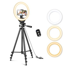 10'' Ring Light with 50'' Extendable Tripod Stand product image