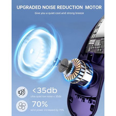 4-Turbo Portable Neck Fan product image
