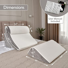 4-Piece Orthopedic Pillow Set product image