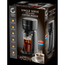 Single Serve Hot and Iced Coffee Maker with Travel Cup  product image