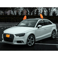 Halloween Pumpkin Car Decoration Kit  product image