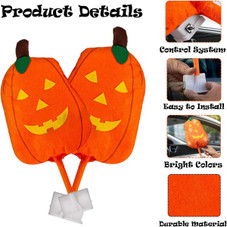 Halloween Pumpkin Car Decoration Kit  product image