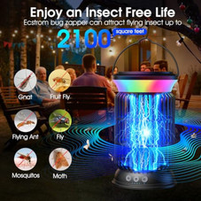 Outdoor Solar Bug Zapper product image