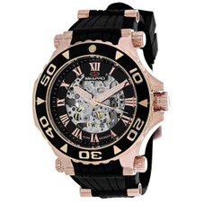 Seapro Men's Seaway Black Dial Watch product image