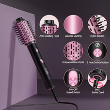 SKIMI Blow Dry Hair Dryer Brush product image