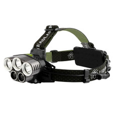 20,000-Lumen Headlamp with 5 LED Bulbs & Rechargeable Batteries product image