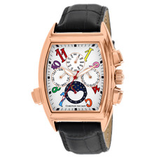 Christian Van Sant Men's Grandeur White Dial Watch product image