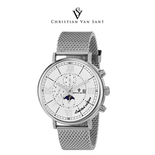 Christian Van Sant Men's Somptueuse LTD White Dial Watch product image