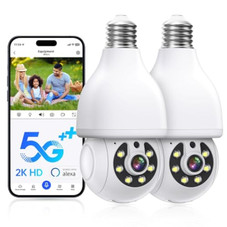Light Bulb Security Camera (2-Piece) product image