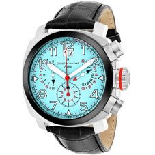 Christian Van Sant Men's Grand Python Blue Dial Watch product image