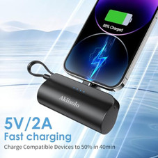 Portable Charger for iPhone with Dual Infterface product image