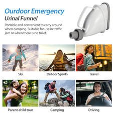 Portable Urinal Funnel for Men & Women product image