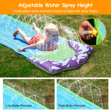 CoolWorld™ Kids' Single Water Slide with Spray Sprinkler product image