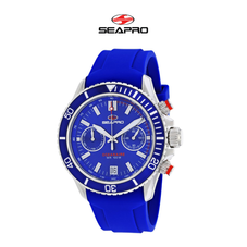 Seapro Men's Thrash Blue Dial Watch product image