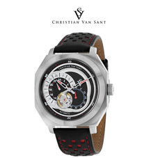 Christian Van Sant Men's Machina Black Dial Watch product image