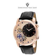 Christian Van Sant Men's Rose Gold Dial Watch product image