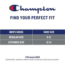 Champion Crew Socks (12-Pack) product image