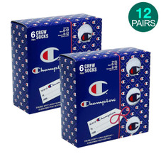 Champion Crew Socks (12-Pack) product image