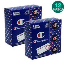 Champion Crew Socks (12-Pack) product image