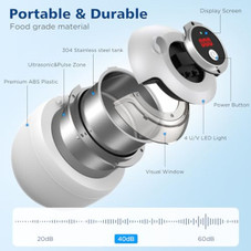 Ultrasonic Retainer Cleaner Machine product image