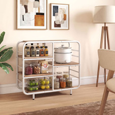5-Tier Metal Bookshelf (1- to 2-Pack) product image