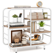 5-Tier Metal Bookshelf (1- to 2-Pack) product image