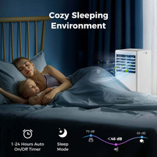 8000 BTU Portable Air Conditioner product image