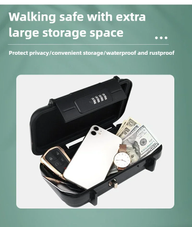 Portable Beach Safe with Combination Lock product image