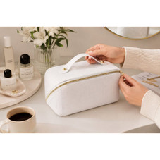 Clarissa Expandable Makeup Bag product image