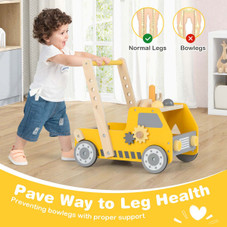 2-In-1 Wooden Baby Walker product image
