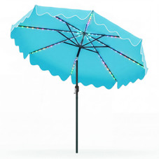 Solar Outdoor Market Table Umbrella product image