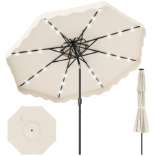 Solar LED Patio Umbrella product image