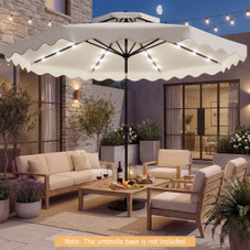 Solar LED Patio Umbrella product image