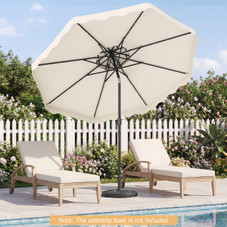 Solar LED Patio Umbrella product image
