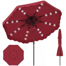 Solar LED Patio Umbrella product image