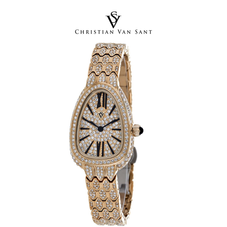 Christian Van Sant Women's Bella Rose Gold Dial Watch product image