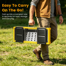 Foldable Charcoal Grill product image