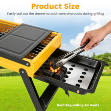 Foldable Charcoal Grill product image