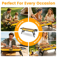 Foldable Charcoal Grill product image
