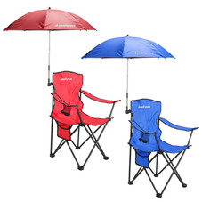 Portable Camping Chair with Sun Umbrella product image
