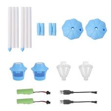 3-in-1 Standing Bubble Machine (2-Pack) product image