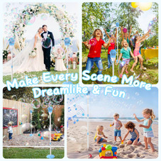 3-in-1 Standing Bubble Machine (2-Pack) product image