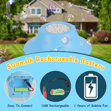 3-in-1 Standing Bubble Machine (2-Pack) product image