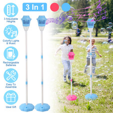 3-in-1 Standing Bubble Machine (2-Pack) product image
